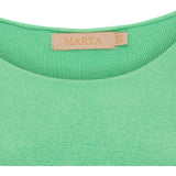 MARTA DU CHATEAU Marta Du Chateau dame strik MdcSia 5003 Knit Green Fluo