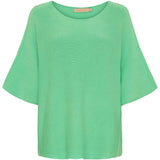 MARTA DU CHATEAU Marta Du Chateau dame strik MdcSia 5003 Knit Green Fluo
