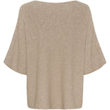 MARTA DU CHATEAU Marta Du Chateau dame strik MdcSia 5003 Knit Medium Beige