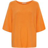 MARTA DU CHATEAU Marta Du Chateau dame strik MdcSia 5003 Knit Orange14472