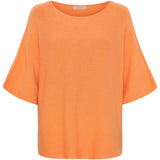 MARTA DU CHATEAU Marta Du Chateau dame strik MdcSia 5003 Knit Orange Fluo
