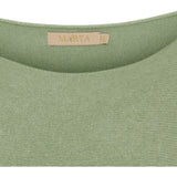 MARTA DU CHATEAU Marta Du Chateau dame strik MdcSia 5003 Knit Salvia1178