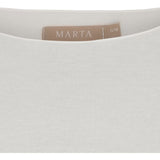 MARTA DU CHATEAU Marta Du Chateau dame t-shirt MdcLeonora 5894 T-shirt White