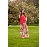 MARTA DU CHATEAU Marta Du Chateau dame top 5720 Top Rosso