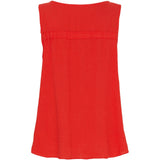 MARTA DU CHATEAU Marta Du Chateau dame top 84511 Restudsalg Red