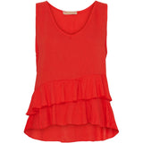 MARTA DU CHATEAU Marta Du Chateau dame top 84511 Restudsalg Red