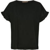 MARTA DU CHATEAU Marta Du Chateau dame top MdcKasimira Top Black
