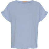 MARTA DU CHATEAU Marta Du Chateau dame top MdcKasimira Top Celeste
