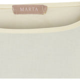 MARTA DU CHATEAU Marta Du Chateau dame top MdcKasimira Top Giallo