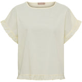 MARTA DU CHATEAU Marta Du Chateau dame top MdcKasimira Top Giallo