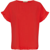 MARTA DU CHATEAU Marta Du Chateau dame top MdcKasimira Top Rosso