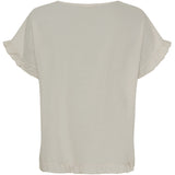 MARTA DU CHATEAU Marta Du Chateau dame top MdcKasimira Top Sabbia