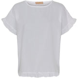 MARTA DU CHATEAU Marta Du Chateau dame top MdcKasimira Top White