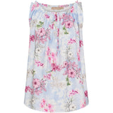 MARTA DU CHATEAU Marta Du Chateau dame top MdcSilja Top Celeste0998