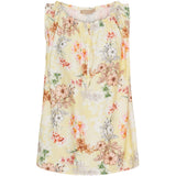 MARTA DU CHATEAU Marta Du Chateau dame top MdcSilja Top Giallo0998