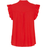 MARTA DU CHATEAU Marta Du Chateau dame top Mdclise Restudsalg Red