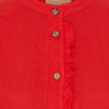 MARTA DU CHATEAU Marta Du Chateau dame top Mdclise Restudsalg Red