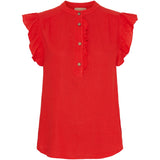 MARTA DU CHATEAU Marta Du Chateau dame top Mdclise Restudsalg Red