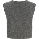MARTA DU CHATEAU Marta Du Chateau dame vest MdcMarlene 5114 Vest Grey2901