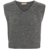MARTA DU CHATEAU Marta Du Chateau dame vest MdcMarlene 5114 Vest Grey2901