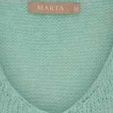 MARTA DU CHATEAU Marta Du Chateau dame vest MdcMarlene 5114 Vest Aqua6423