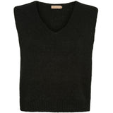 MARTA DU CHATEAU Marta Du Chateau dame vest MdcMarlene 5114 Vest Black