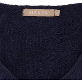MARTA DU CHATEAU Marta Du Chateau dame vest MdcMarlene 5114 Vest BlueScuro24249