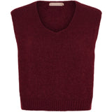 MARTA DU CHATEAU Marta Du Chateau dame vest MdcMarlene 5114 Vest Bordeaux