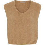 MARTA DU CHATEAU Marta Du Chateau dame vest MdcMarlene 5114 Vest Camello22640