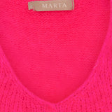MARTA DU CHATEAU Marta Du Chateau dame vest MdcMarlene 5114 Vest Fuxia6878