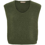 MARTA DU CHATEAU Marta Du Chateau dame vest MdcMarlene 5114 Vest Military27623