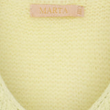 MARTA DU CHATEAU Marta Du Chateau dame vest MdcMarlene 5114 Vest Yellow1953