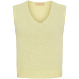 MARTA DU CHATEAU Marta Du Chateau dame vest MdcMarlene 5114 Vest Yellow1953
