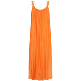 MARTA DU CHATEAU Marta Du Chateau kjole MdcCiara 65675 Dress Arancio