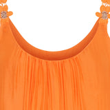 MARTA DU CHATEAU Marta Du Chateau kjole MdcCiara 65675 Dress Arancio