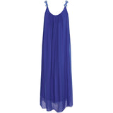 MARTA DU CHATEAU Marta Du Chateau kjole MdcCiara 65675 Dress Royal Blue
