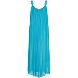 MARTA DU CHATEAU Marta Du Chateau kjole MdcCiara 65675 Dress Turquoise