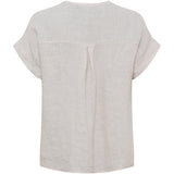 MARTA DU CHATEAU Marta du Chatau dame bluse MdcBellissima 86520 Blouse Sabbia