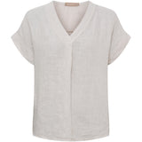 MARTA DU CHATEAU Marta du Chatau dame bluse MdcBellissima 86520 Blouse Sabbia