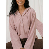 MARTA DU CHATEAU Marta du Chateau Dame Bluse MdcPienza 8908 Blouse Brush