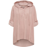 MARTA DU CHATEAU Marta du Chateau Dame Bluse MdcPienza 8908 Blouse Brush