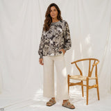 MARTA DU CHATEAU Marta du Chateau Dame Bluse MdcTuscany 8943 Blouse Originale