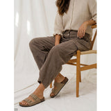 MARTA DU CHATEAU Marta du Chateau Dame Bukser MdcArmeria 8911 Pant Fango