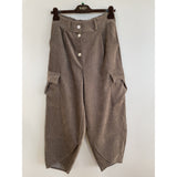 MARTA DU CHATEAU Marta du Chateau Dame Bukser MdcArmeria 8911 Pant Fango