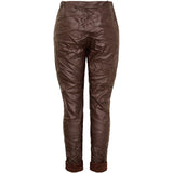 MARTA DU CHATEAU Marta du Chateau Dame Bukser MdcRoma 70320 Pant Brown
