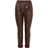 MARTA DU CHATEAU Marta du Chateau Dame Bukser MdcRoma 70320 Pant Brown