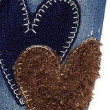 MARTA DU CHATEAU Marta du Chateau Dame Jeans MdcPloy Sw17291 Jeans Denim