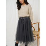 MARTA DU CHATEAU Marta du Chateau Dame Nederdel MdcPalmina 23028 Skirt Black