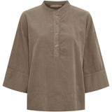 MARTA DU CHATEAU Marta du Chateau Dame Skjorte MdcNemesia 8909 Shirt Fango60