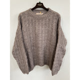 MARTA DU CHATEAU Marta du Chateau Dame Strik MdcBrezza 65968 Knit Fango